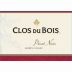 Clos du Bois Pinot Noir 2011 Front Label