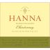 Hanna Chardonnay 2011 Front Label