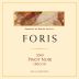 Foris Estate Pinot Noir 2009 Front Label