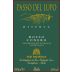 Fazi-Battaglia Rosso Conero Passo del Lupo Riserva 2007 Front Label