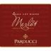 Parducci Small Lot Blend Merlot 2010 Front Label