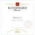 Rutherford Ranch Merlot 2010 Front Label
