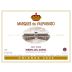Paternina Marques de Valparais Crianza 2006 Front Label