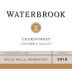Waterbrook Chardonnay 2010 Front Label