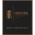 Hidden Ridge Impassable Mountain Reserve Cabernet Sauvignon 2012 Front Label