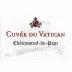 Cuvee du Vatican Chateauneuf-du-Pape Tradition 2010 Front Label