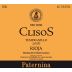 Paternina Clisos 2006 Front Label