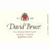 David Bruce Russian River Pinot Noir 2010 Front Label