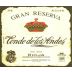 Paternina Conde de los Andes Gran Reserva 1991 Front Label