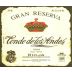 Paternina Conde de los Andes Gran Reserva 1989 Front Label