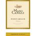 Maso Canali Pinot Grigio 2011 Front Label