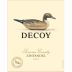 Decoy Zinfandel 2010 Front Label