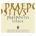 Abbazia di Novacella Praepositus Kerner 2011 Front Label