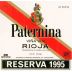 Paternina Vina Vial Reserva 1995 Front Label