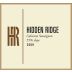 Hidden Ridge 55 Percent Slope Cabernet Sauvignon 2009 Front Label