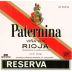 Paternina Vina Vial Reserva 2006 Front Label
