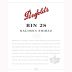 Penfolds Kalimna Bin 28 Shiraz 2009 Front Label