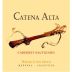 Catena Alta Cabernet Sauvignon 2009 Front Label