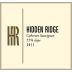 Hidden Ridge 55 Percent Slope Cabernet Sauvignon 2011 Front Label