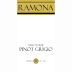Ramona Singer Pinot Grigio 2011 Front Label