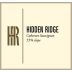 Hidden Ridge 55 Percent Slope Cabernet Sauvignon 2012 Front Label