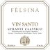 Felsina Vin Santo del Chianti Classico (375ML half-bottle) 2010 Front Label