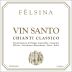 Felsina Vin Santo del Chianti Classico (375ML half-bottle) 2004 Front Label