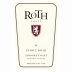 Roth Estate Sonoma Coast Pinot Noir 2010 Front Label