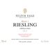 Felton Road Block 1 Riesling 2011 Front Label