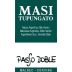 Masi Tupungato Passo Doble Red 2009 Front Label