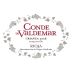 Bodegas Valdemar Conde de Valdemar Crianza 2008 Front Label