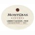 MontGras Cabernet Sauvignon/Syrah Reserva 2011 Front Label