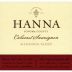 Hanna Cabernet Sauvignon 2010 Front Label