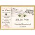 Joh. Jos. Prüm Graacher Himmelreich Riesling Kabinett 2011 Front Label