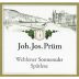 Joh. Jos. Prüm Wehlener Sonnenuhr Riesling Spatlese 2011 Front Label