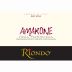 Riondo Amarone 2008 Front Label