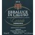 Luigi Ferrando Cascina Cariola Erbaluce di Caluso 2012 Front Label