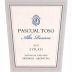 Pascual Toso Alta Reserva Syrah 2007 Front Label