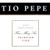 Gonzalez Byass Tio Pepe Fino Sherry (375ML half-bottle) Front Label