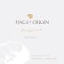 Finca El Origen Reserva Malbec 2011 Front Label