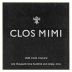 Clos Mimi Shell Creek Syrah 1996 Front Label