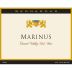 Bernardus Marinus Estate 2006 Front Label