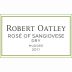 Robert Oatley Rose of Sangiovese 2011 Front Label