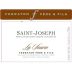 Ferraton Pere & Fils Saint-Joseph La Source Blanc 2010 Front Label