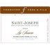 Ferraton Pere & Fils Saint-Joseph La Source Blanc 2009 Front Label