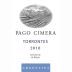 Pago Cimera Torrontes 2010 Front Label