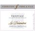 Ferraton Pere & Fils Ermitage Les Dionnieres 2014 Front Label