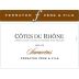 Ferraton Pere & Fils Cotes du Rhone Samorens Blanc 2015 Front Label