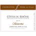Ferraton Pere & Fils Cotes du Rhone Samorens Blanc 2010 Front Label