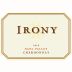 Irony Napa Valley Chardonnay 2010 Front Label